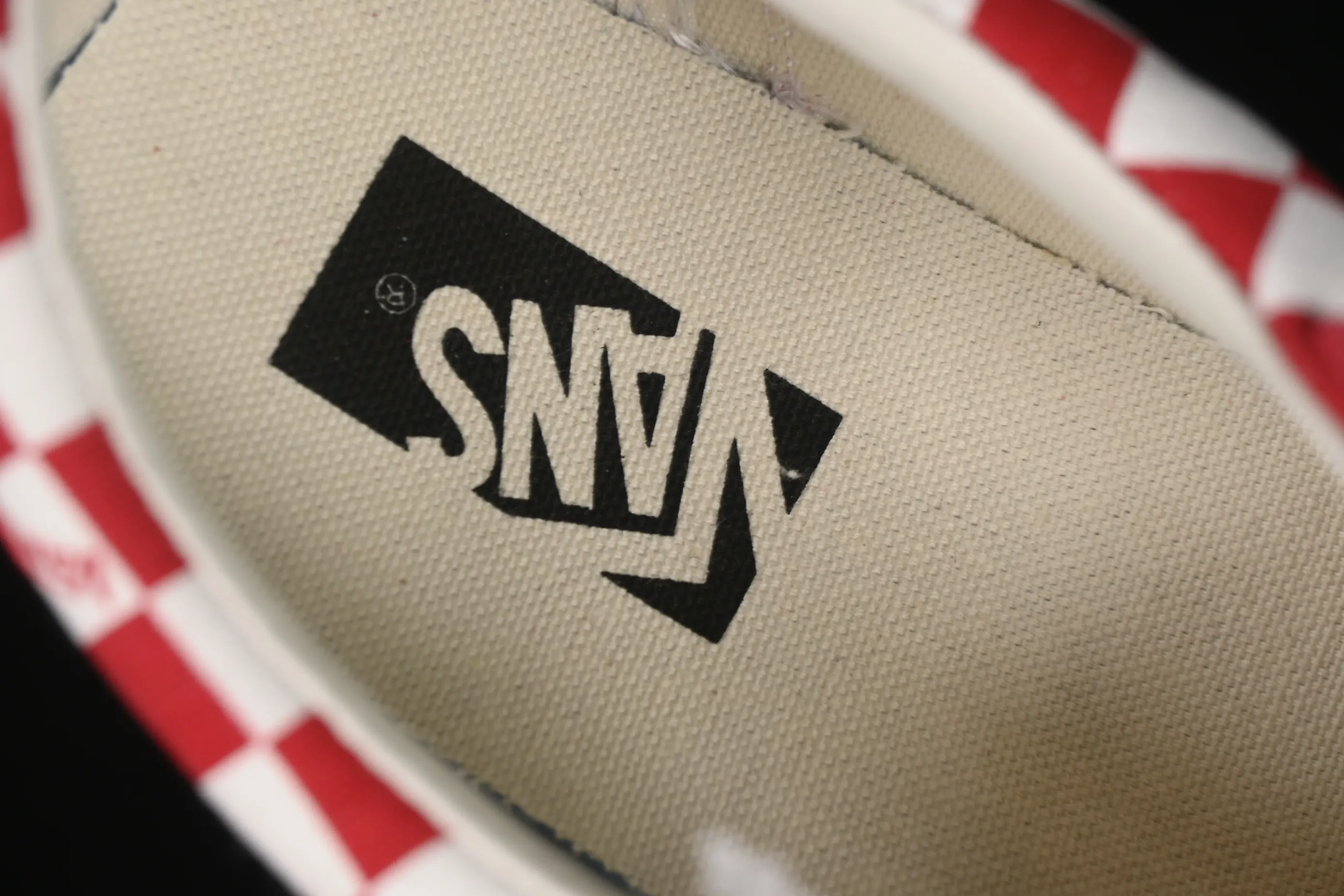 All categories Vans Vans series Vans Low Vans low top Vans Old Skool 36 LX-BMX official new style white and red checkerboard casual canvas shoes VN000D57ERM